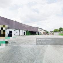 Silibin warehouse for rent 