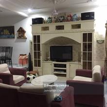 5 Mins to Taiping Town! Good Condition Double-Storey House for Sale!
