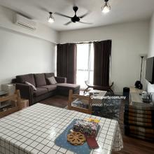 Sqwhere sungai buloh studio unit (fully furnished)