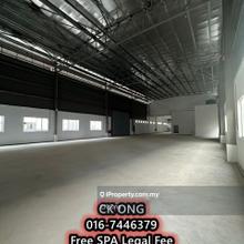 2-Storey Freehold Brand New Factory Warehouse for Sale