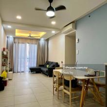 3 bed 2 bath 978sqft Partially Furnished