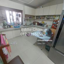 2-Storey Terrace, Freehold, Renovated, Kitchen Extended, Tile Flooring