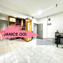 Gelugor near usm 700sf 4 rooms party furnished 