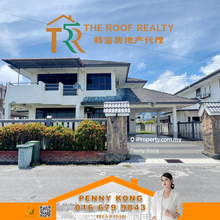 Luak Bay Miri, Double Storey Bungalow (Facing Seaside)