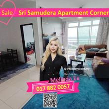 Johor Bahru Sri Samudera Apartment Full Furnished 3bed Corner Unit