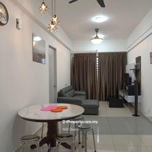 Praicon Tower Fully Furnished Renovated Condo For Rent in Butterworth