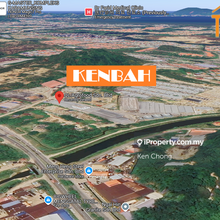 Menggatal Industrial cl999 land with office warehouse building 