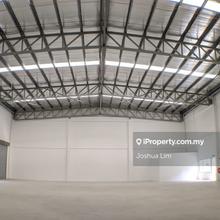 Detached factory for Rent