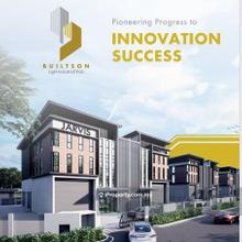 3 Storey Semi-D Light Industrial at Bukit Mertajam, Penang