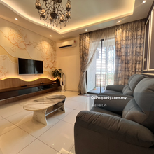 Sungai Buloh, fully furnish