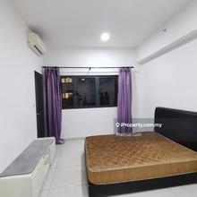 Fully Furnished Studio Unit Edusentral Setia Alam Near Setia City Mall