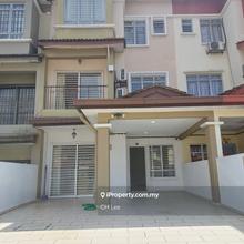 3 Storey Terrace House Puncak Jalil Seri Kembangan Gated Guarded
