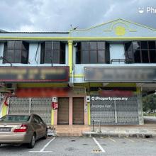 2 units adjoining Double Storey Shop End Lot in Menglembu For Sales