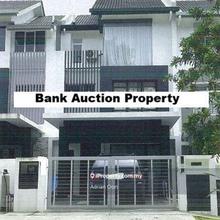 3 Sty Terrace House For Auction At Low Price !!