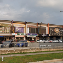 Alam Impian 2 Storey Shop for Rent (Corner & Main Road)