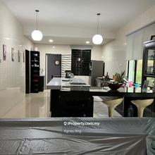 Corner bungalow in aman perdana