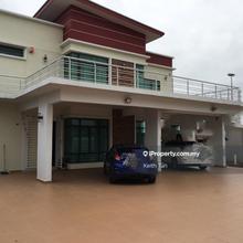 10 Bedrooms Corner Lot 2 Storey Bungalow for Sale@ Paya Rumput Perdana