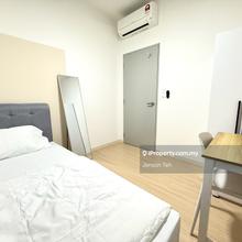 Fully Furnished Small Room, 1st Sept Move In, Walk to MRT LRT Maluri 