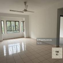 Rm280k Nego Tropika Apartment 780sqft for Sale