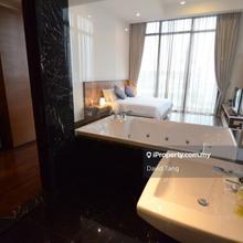 High Ceiling Unit And Renovated With ID Design.