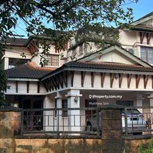 Double Storey Corner House at Bukit Jelutong , Shah Alam