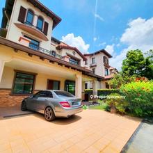 3sty Bungalow Spanish Villa Diamond City, Semenyih (P/Furnish) 