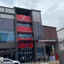 Perindustian Desa Aman Kepong Sungai Buloh Detached Factory for Sale