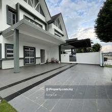 Eco Spring Double Storey Semi D Super Nice Fully Furnished Unit, G&G