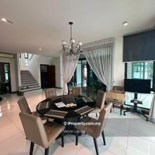 Elegant practical 3 storey bungalow with smart spacious layout