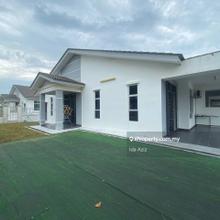 Corner Lot, Fully Furnished , Single Storey  Taman Sri Penawar