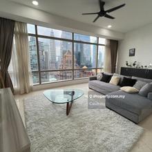 High floor with KLCC view 