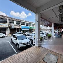 High-Visibility Shop in Menglembu, ideal for all retail or office.
