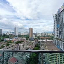 Palace Court, Limited Corner Unit Unblocked View Windy 2cp Kuchai Lama