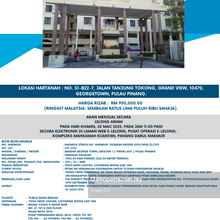 Auction Grand View !! Below Market Price!