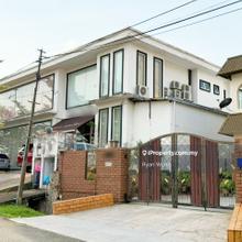 Facing Main Road Corner Lot Bungalow Commercial 