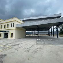 Rawang Newly Completed Detached Factory For Rent