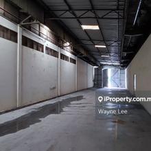 Various-Sized Warehouses for Rent in Kuchai Lama, Kuala Lumpur.