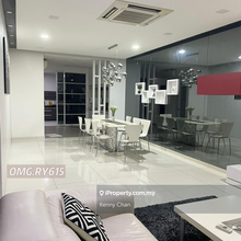 Ambang Botanic 2@2 Storey Superlink@Fully Renovated@Fully Furnished 