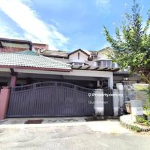 For Sale 2 Storey Terrace House Suadamai, Bdr Tun Hussien Onn Cheras