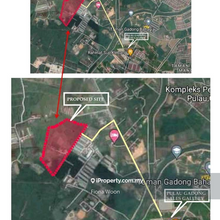 Mcl Land Mukim Pulau Gadong, near Klebang Melaka