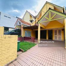 2 strorey Terrace Bukit Setiawangsa Kuala Lumpur