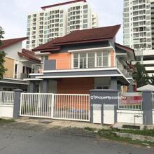 Corner Lot 2 Storey Bungalow Link Garden Homes, Seksyen 15, Bangi