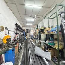 Single storey low cost shop sri pulai perdana for sale