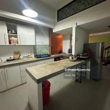 3 Storey Terrace House Only for Investor with Gated Guarded