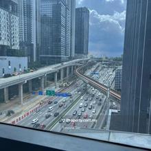 Fully furnished unit at Bangsar Trade Centre for sale