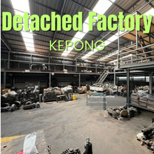 Corner Detached Factory Big Land 3sty Ready with ccc