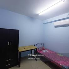 Fully Furnished Single Room For Rent Including High Speed Internet