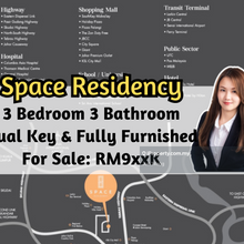 Space Residency, Dual Key, Fully Furnished, 24 Hours Guarded & Gated