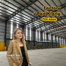 Port Klang Single Storey Detached Factory Loading Bay Warehouse Office