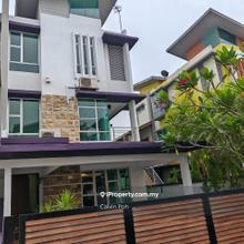 3 Storey Semi Detached House Tiara Puteri Sungai Buloh For Sale
